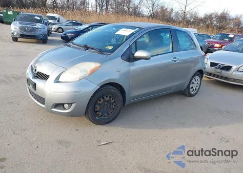 2010 Toyota Yaris from USA, damaged, VIN JTDJT4K30A5294093